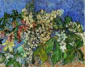 Ramas de castaño en flor Vincent van Gogh